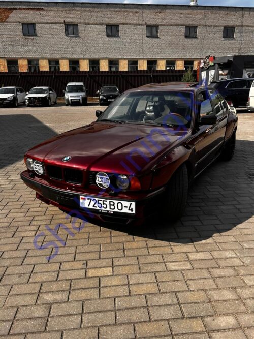 Расширение Rocket Bunny BMW E34