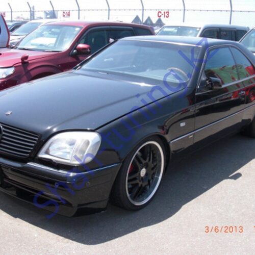 Комплект обвеса Mercedes-Benz CL140 Brabus (coupe) рестайлинг