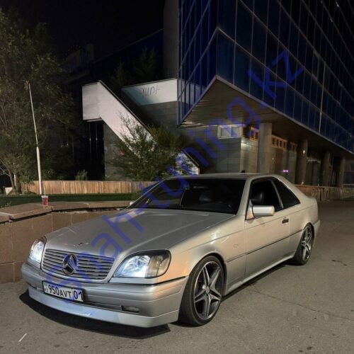 Комплект обвеса Mercedes-Benz CL140 Wald (coupe) рестайлинг