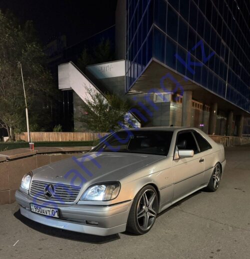 Комплект обвеса Mercedes-Benz CL140 Wald (coupe) рестайлинг