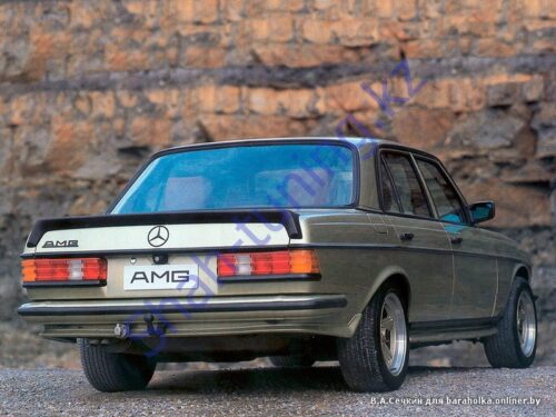 Комплект обвеса Mercedes-Benz W123 AMG