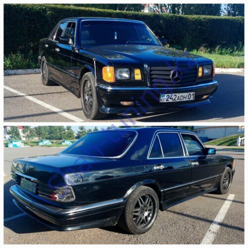 Комплект обвеса Mercedes-Benz W126 AMG