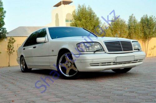 Комплект обвеса Mercedes-Benz W140 AMG рестайлинг