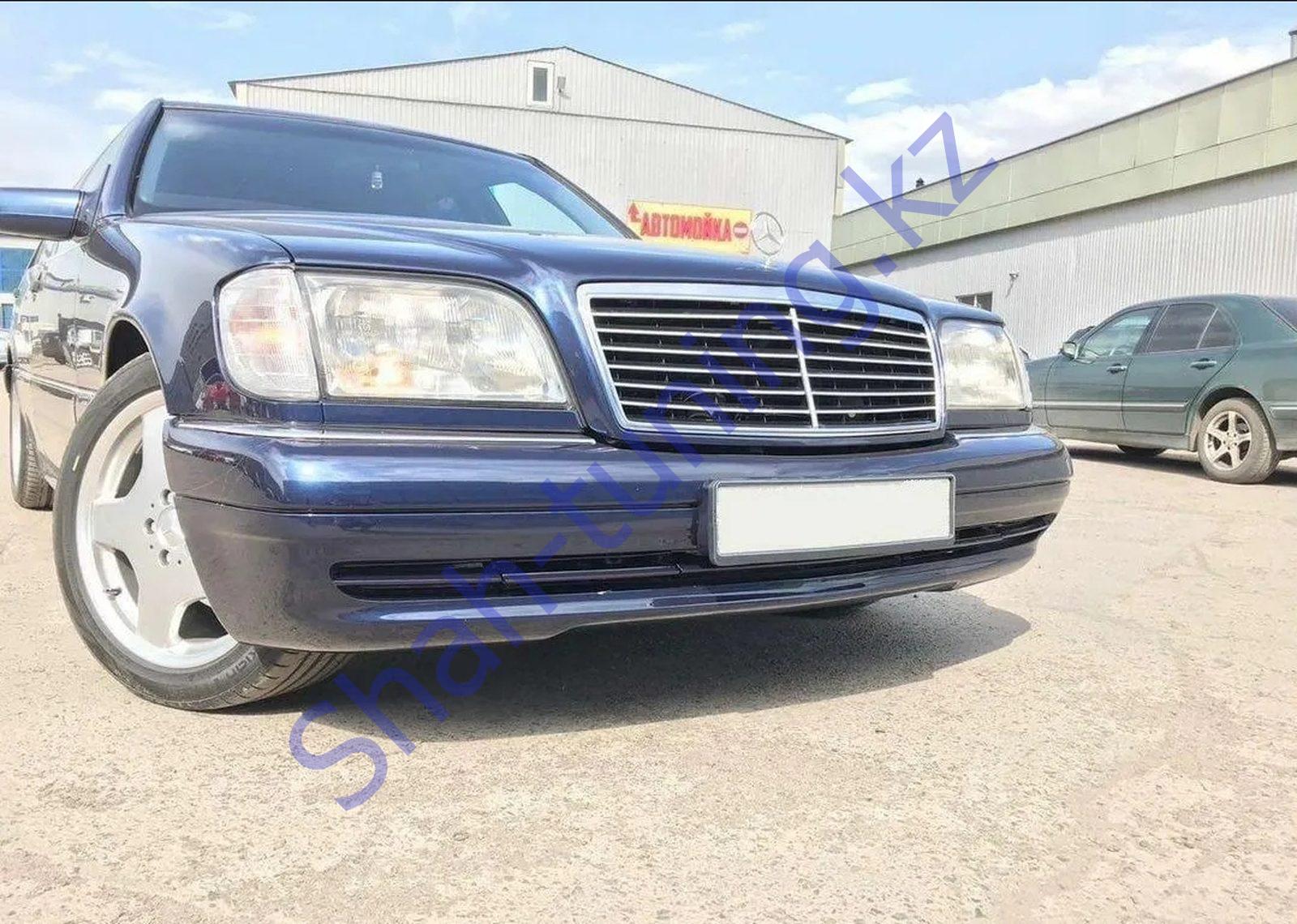 Комплект обвеса Mercedes-Benz W140 Lorinser Комплект обвеса Mercedes-Benz W140 Lorinser — изображение 9