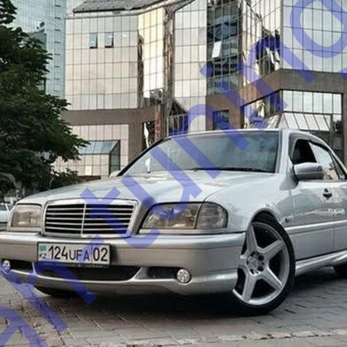 Передний бампер Mercedes-Benz W202 AMG e55