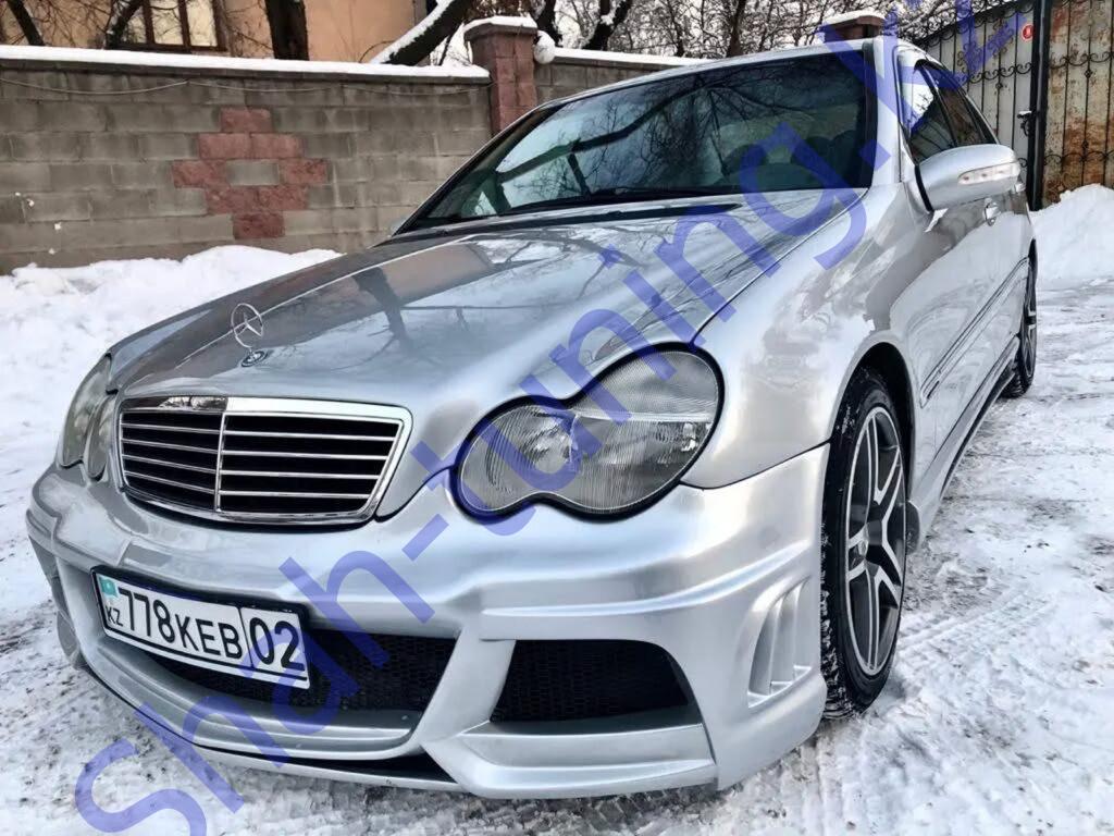 Комплект обвеса Mercedes-Benz W203 Wald Black Bison