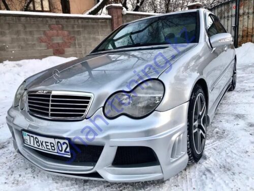 Комплект обвеса Mercedes-Benz W203 Wald Black Bison