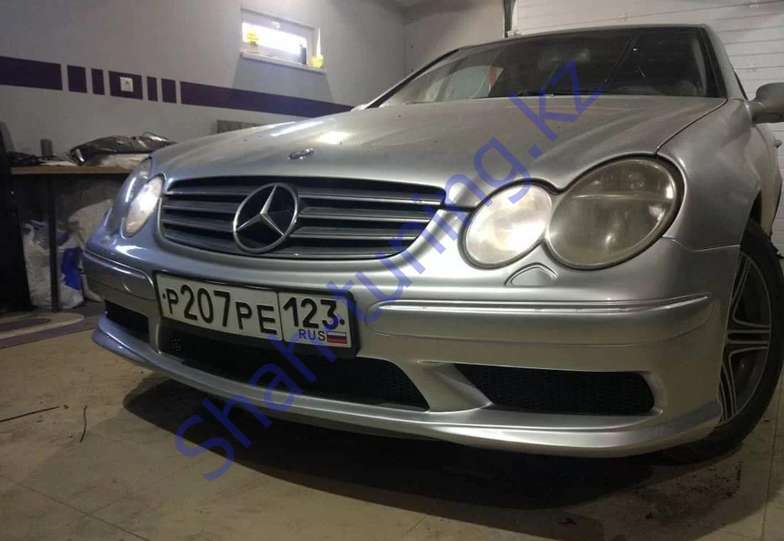 Комплект обвеса Mercedes-Benz W209 AMG Комплект обвеса Mercedes-Benz W209 AMG