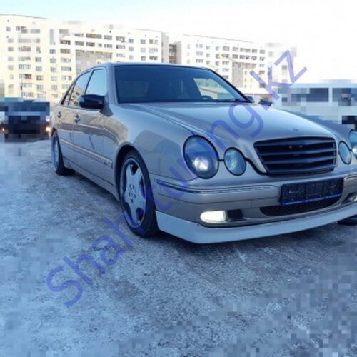 Комплект обвеса Mercedes-Benz W210 Brabus рестайлинг