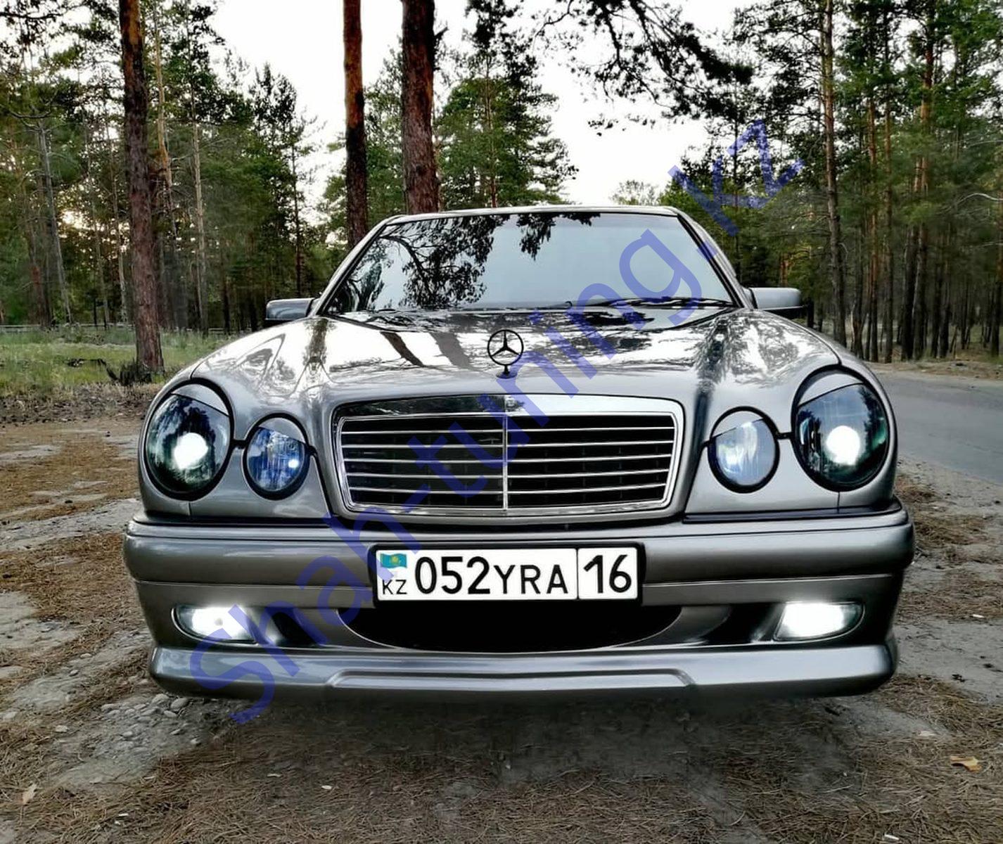 Комплект обвеса Mercedes-Benz W210 Wald Комплект обвеса Mercedes-Benz W210 Wald