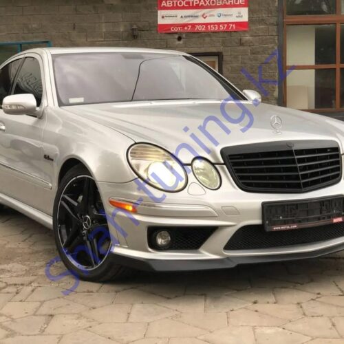 Комплект обвеса Mercedes-Benz W211 AMG 63 рестайлинг