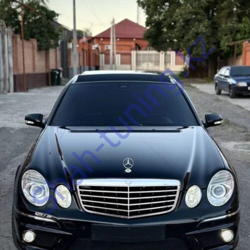 Комплект обвеса Mercedes-Benz W211 Wald Black Bison рестайлинг