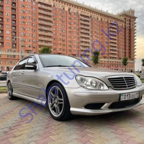 Комплект обвеса Mercedes-Benz W220 AMG