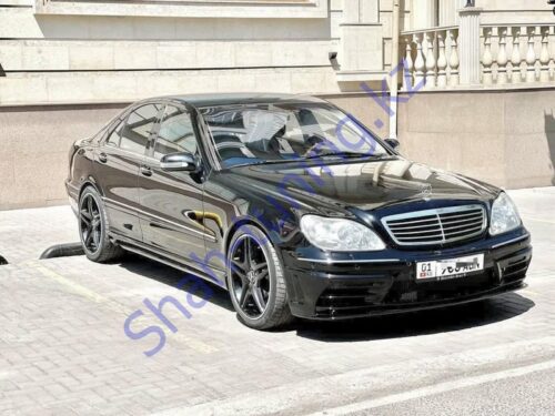 Комплект обвеса Mercedes-Benz W220 Wald black bison