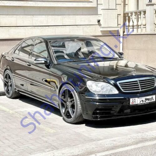 Комплект обвеса Mercedes-Benz W220 Wald black bison