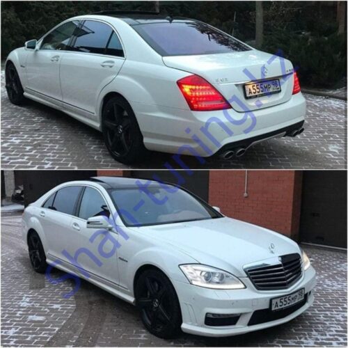 Комплект обвеса Mercedes-Benz W221 AMG рестайл