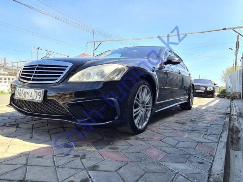 Комплект обвеса Mercedes-Benz W221 под W222 стиль