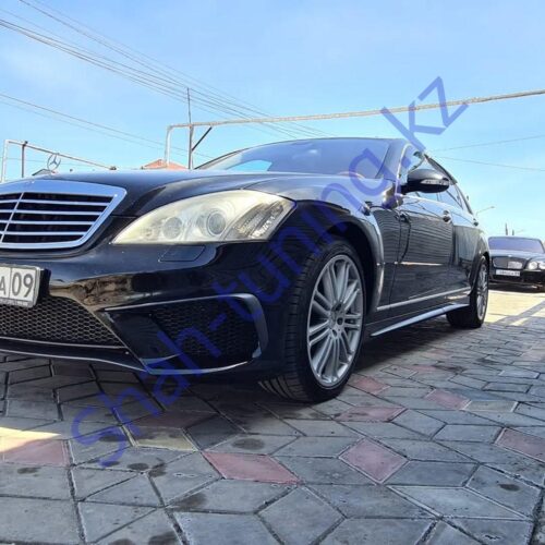 Комплект обвеса Mercedes-Benz W221 под W222 стиль