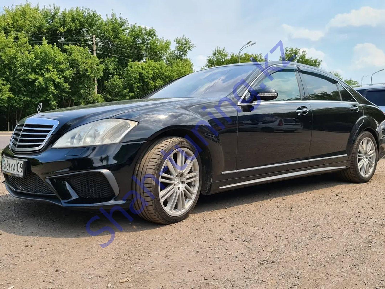 Комплект обвеса Mercedes-Benz W221 под W222 стиль Комплект обвеса Mercedes-Benz W221 под W222 стиль — изображение 2