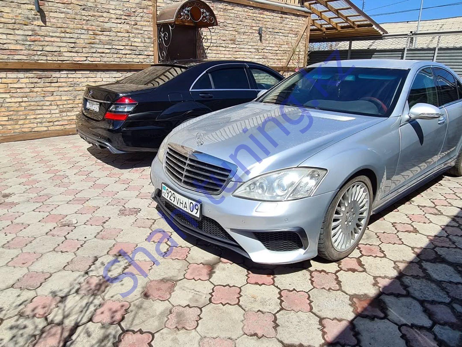 Комплект обвеса Mercedes-Benz W221 под W222 стиль Комплект обвеса Mercedes-Benz W221 под W222 стиль — изображение 4