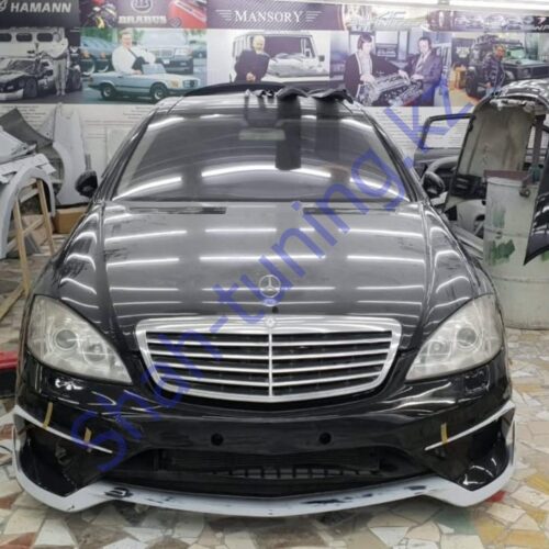 Комплект обвеса Mercedes-Benz W221 Shah Desing