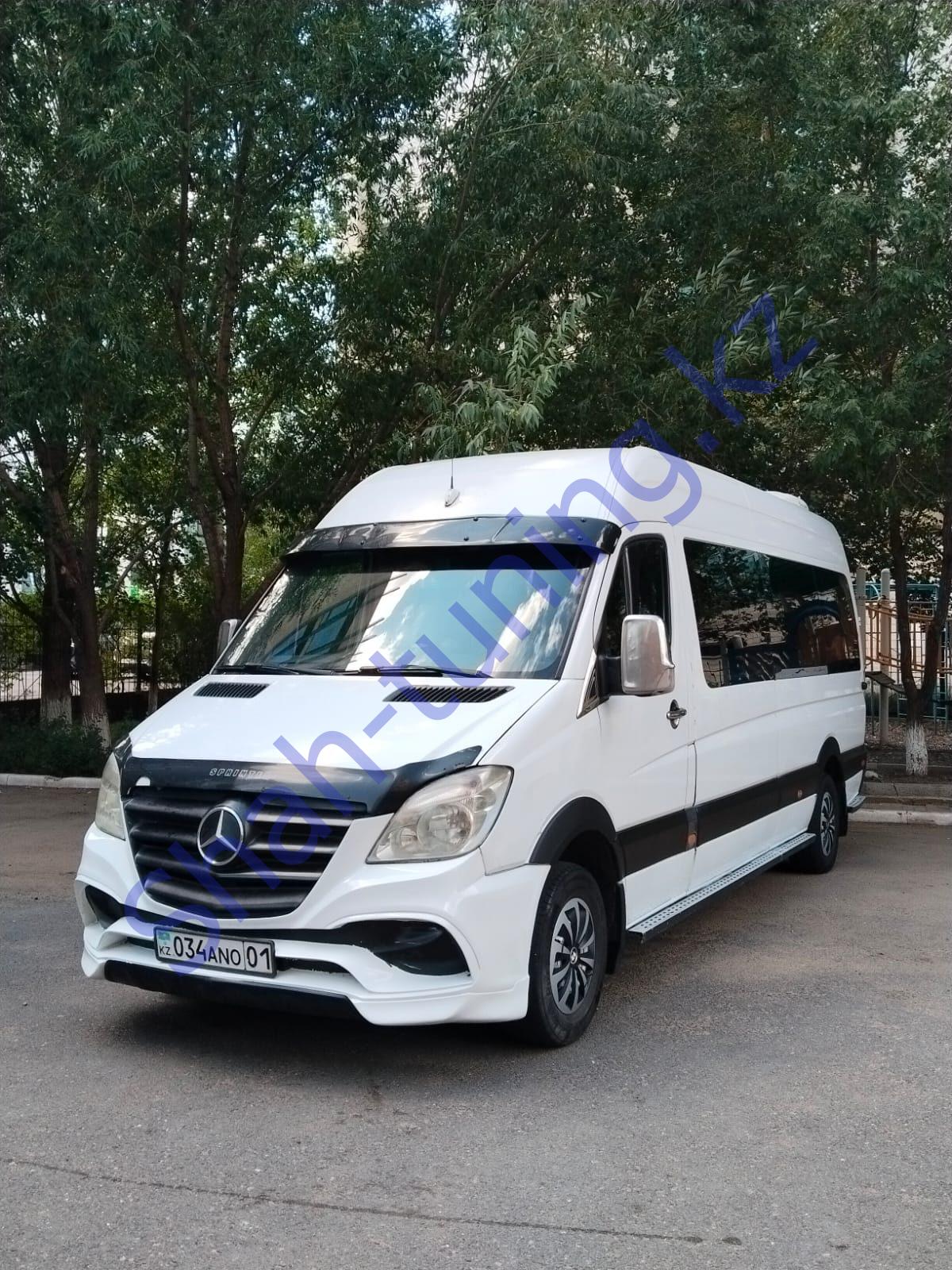 Комплект обвеса Mercedes-Benz W906 AMG дорестайлинг Комплект обвеса Mercedes-Benz W906 AMG дорестайлинг — изображение 3