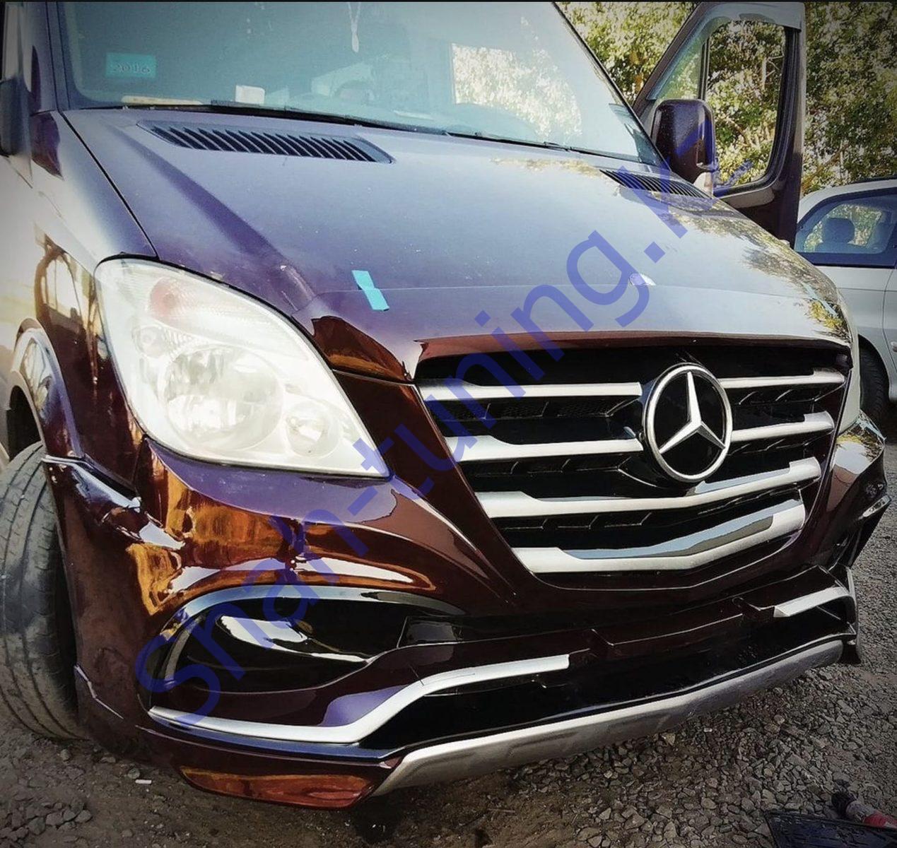 Комплект обвеса Mercedes-Benz W906 AMG дорестайлинг Комплект обвеса Mercedes-Benz W906 AMG дорестайлинг — изображение 4