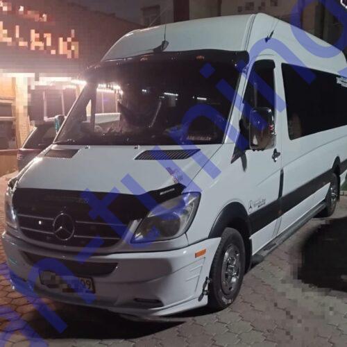 Комплект обвеса Mercedes-Benz W906 дорест 2