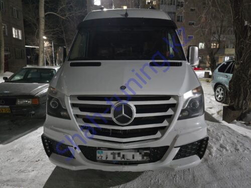 Комплект обвеса Mercedes-Benz W906 Maxton рестайл