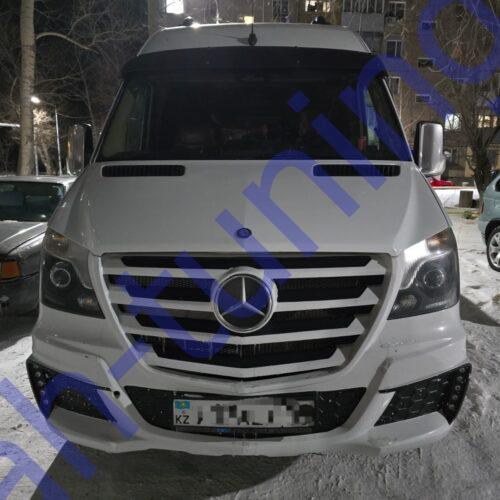 Комплект обвеса Mercedes-Benz W906 Maxton рестайл