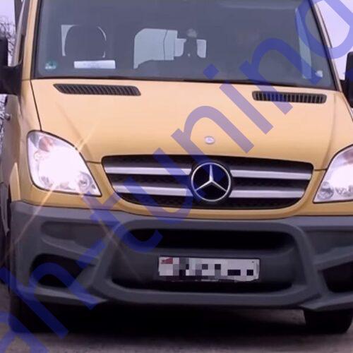 Комплект обвеса Mercedes-Benz W906 Rieger дорест