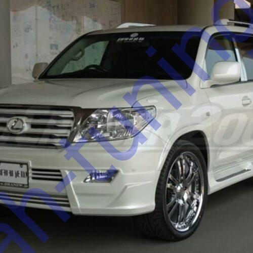 Комплект обвеса Toyota Land Cruiser 200 Branew