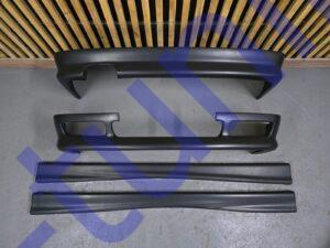 Audi 80 b4 накладки Zender Audi 80 b4 Zender. Накладки на родные бампера