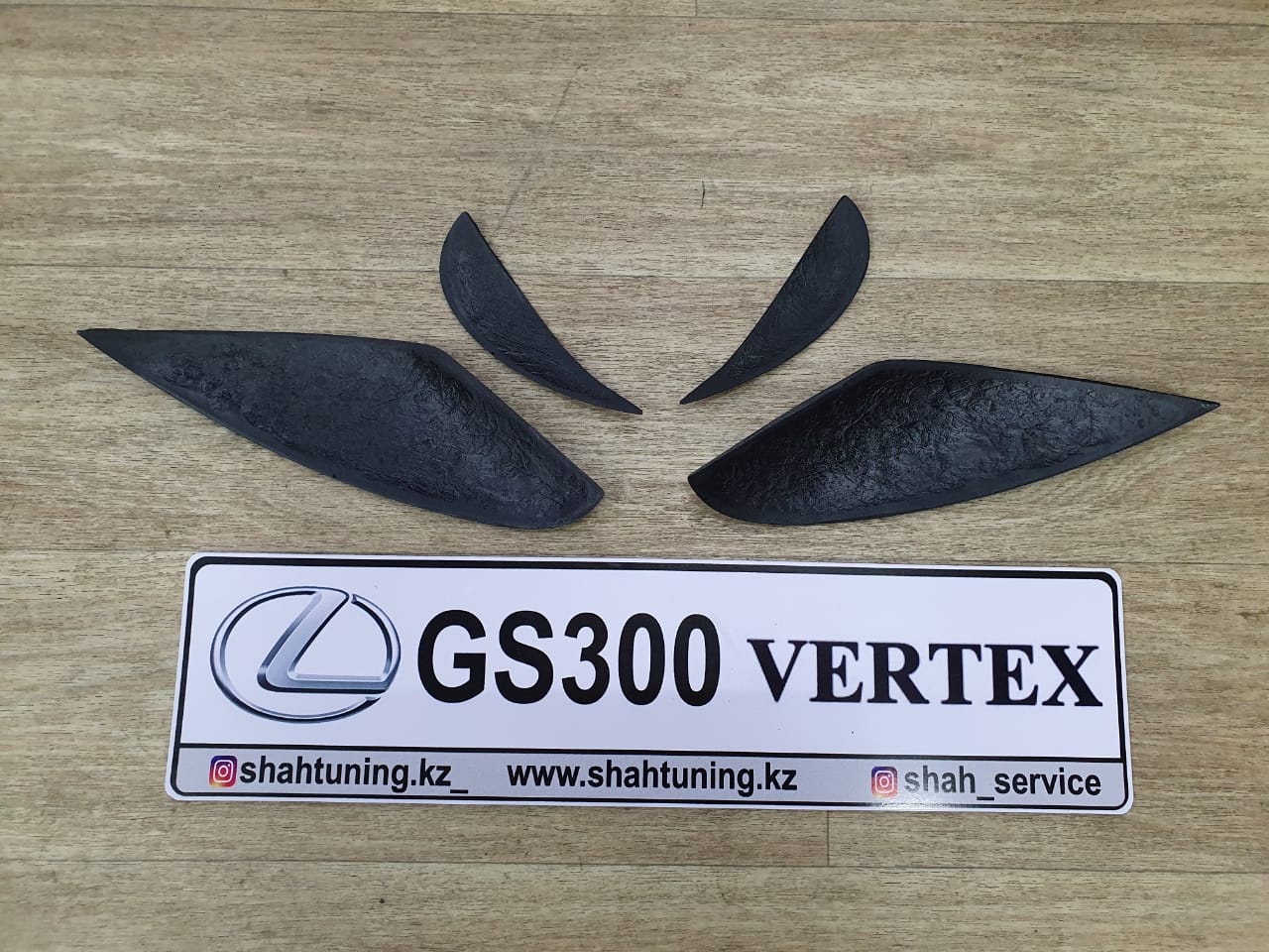 Накладки на фары Lexus J160 Vertex (реснички) (GS 300) 2005-2011 Накладки на фары Lexus J160 Vertex (реснички) (GS 300) 2005-2011 — изображение 9