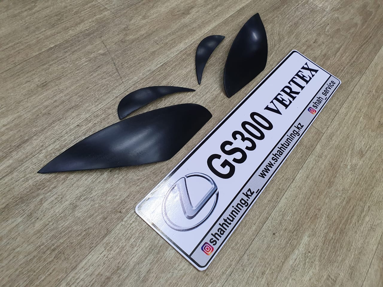 Накладки на фары Lexus J160 Vertex (реснички) (GS 300) 2005-2011 Накладки на фары Lexus J160 Vertex (реснички) (GS 300) 2005-2011 — изображение 10