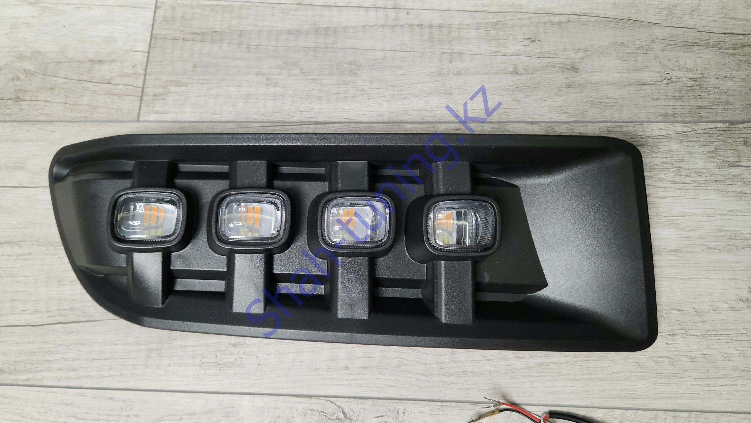 Комплект обвеса Toyota J120 (Land Cruiser Prado J120) 2002-2009 Комплект обвеса Toyota J120 (Land Cruiser Prado J120) 2002-2009 — изображение 11