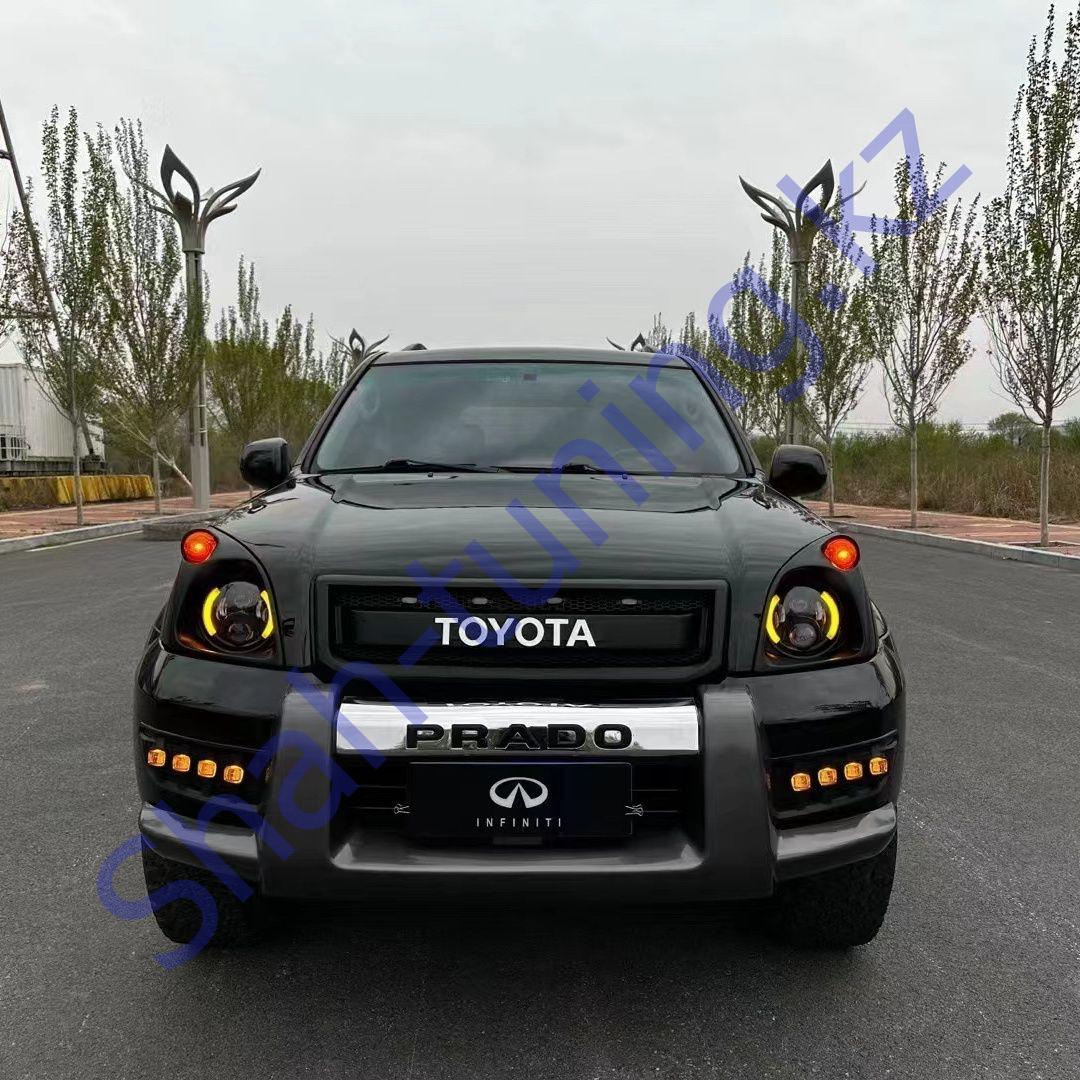 Комплект обвеса Toyota J120 (Land Cruiser Prado J120) 2002-2009 Комплект обвеса Toyota J120 (Land Cruiser Prado J120) 2002-2009 — изображение 8