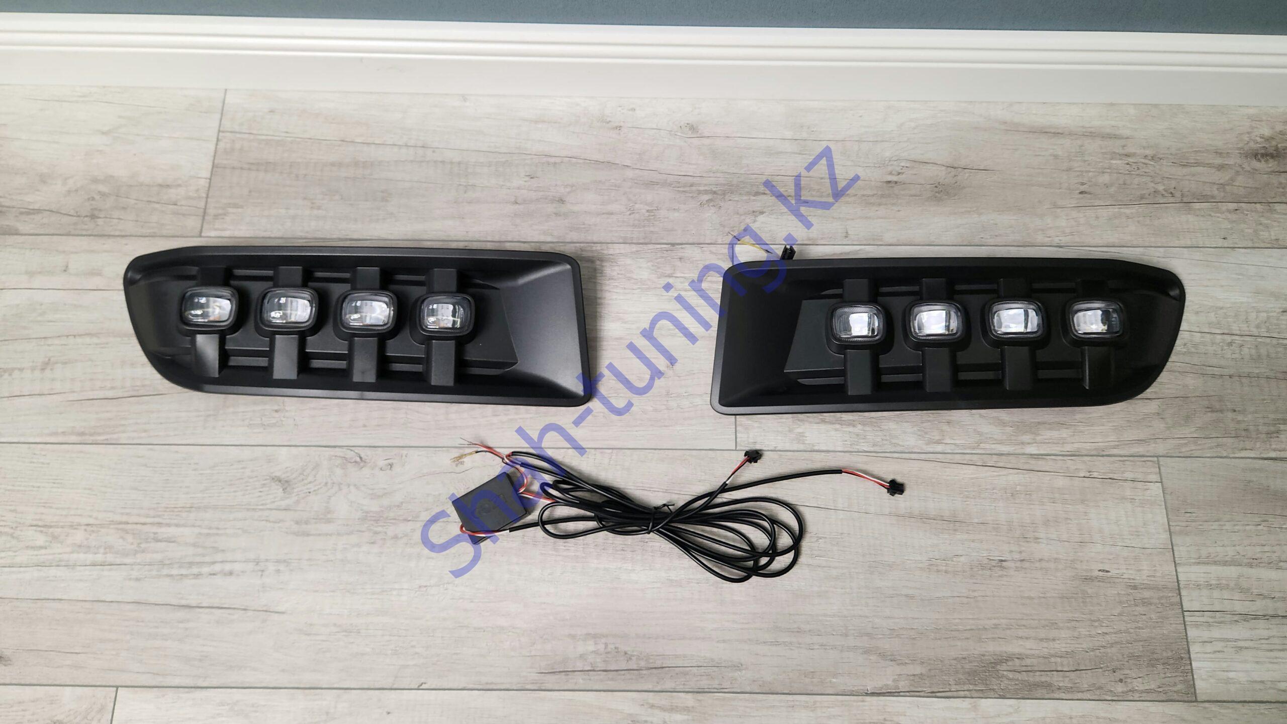 Комплект обвеса Toyota J120 (Land Cruiser Prado J120) 2002-2009 Комплект обвеса Toyota J120 (Land Cruiser Prado J120) 2002-2009 — изображение 10
