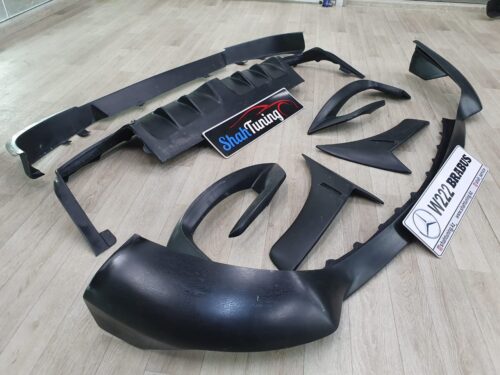 Комплект обвеса W222 Brabus (реплика) (S-Класс) 2013-2020