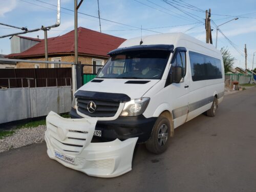 Передний бампер W906 Maxton (Sprinter) 2006-2018