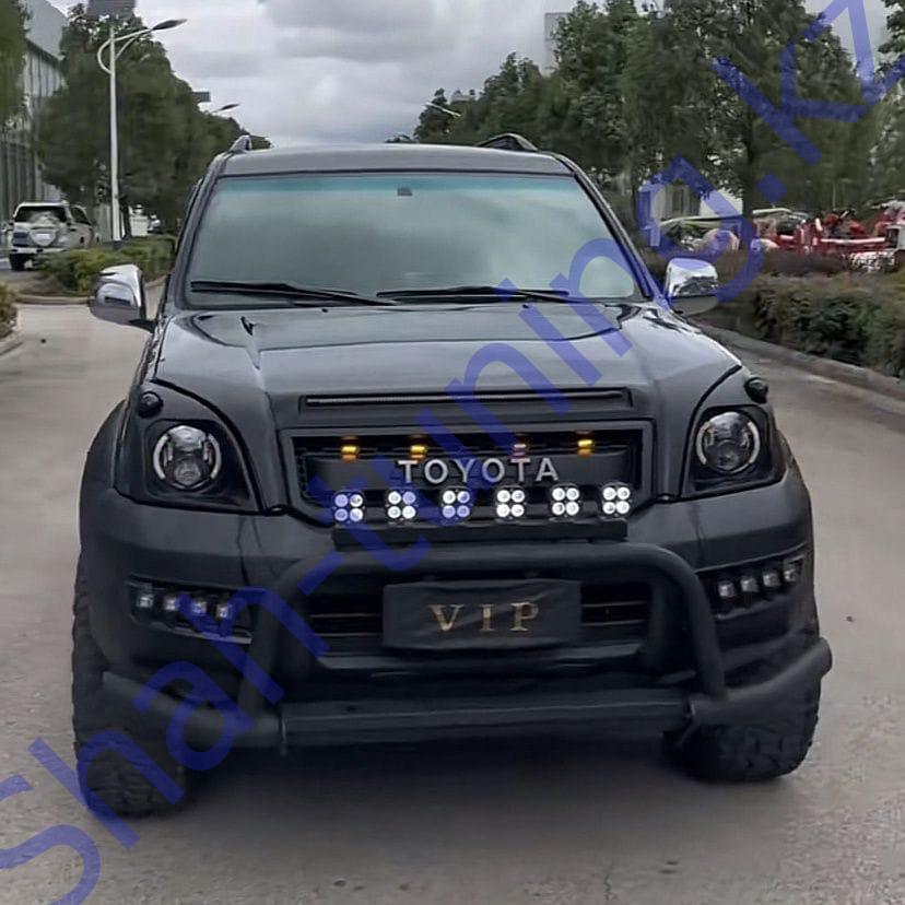 Комплект обвеса Toyota J120 (Land Cruiser Prado J120) 2002-2009 Комплект обвеса Toyota J120 (Land Cruiser Prado J120) 2002-2009 — изображение 6