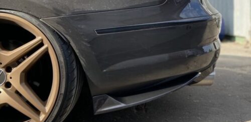 Накладки-элероны на задний бампер Volkswagen Passat CC 2008-2017